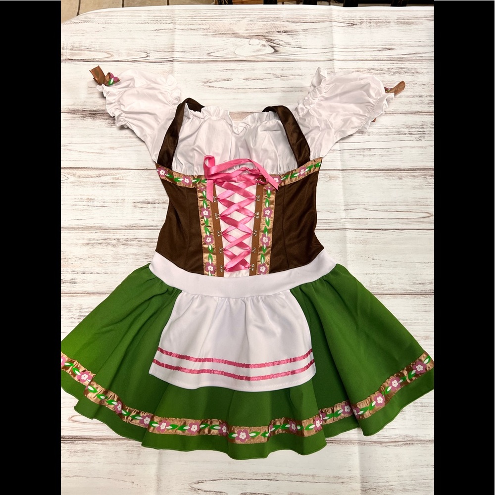 Leg Avenue Women's Beer Babe Oktoberfest Costume size small